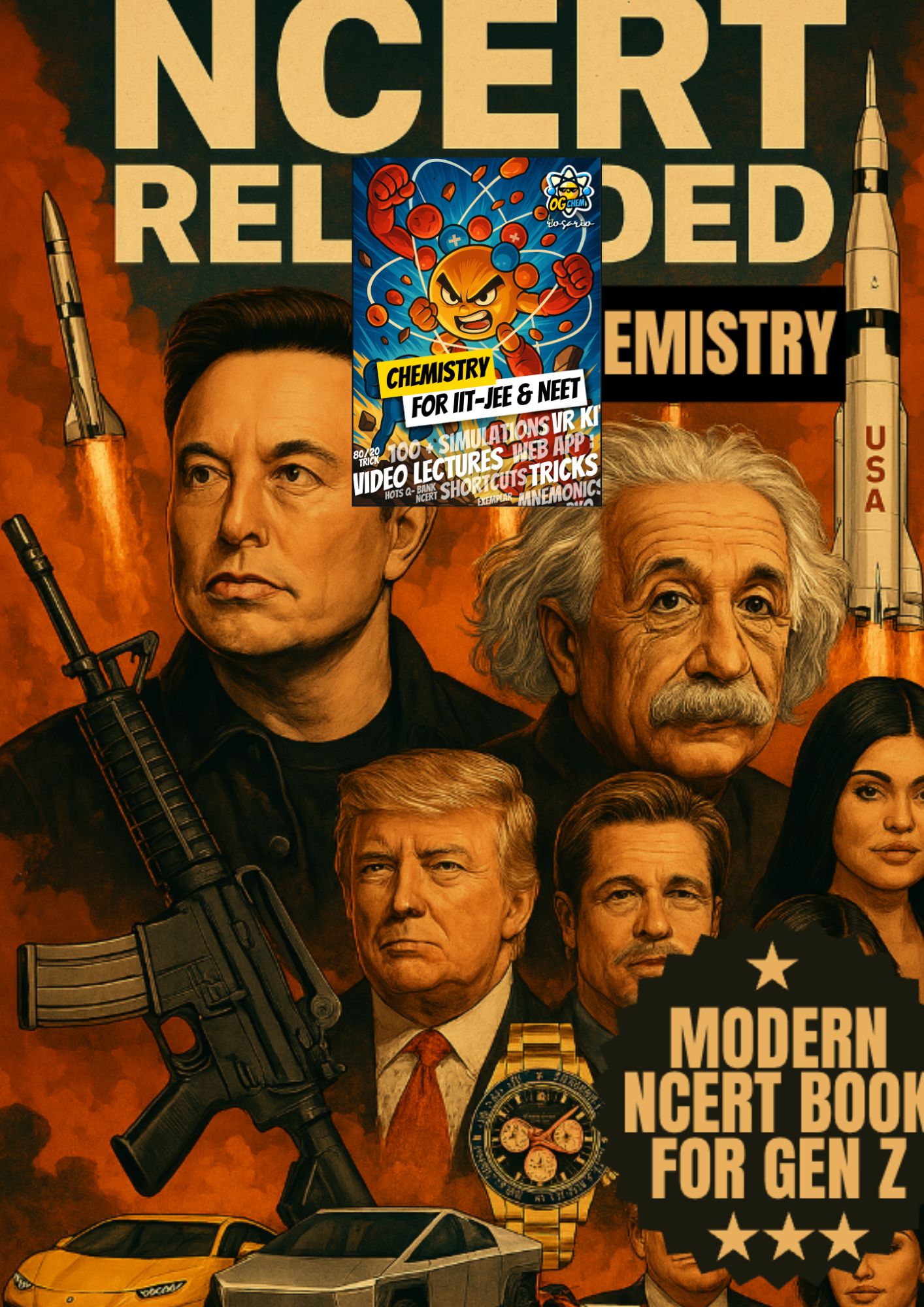 Chemistry Endgame — book by Dr. Aroul Rosario