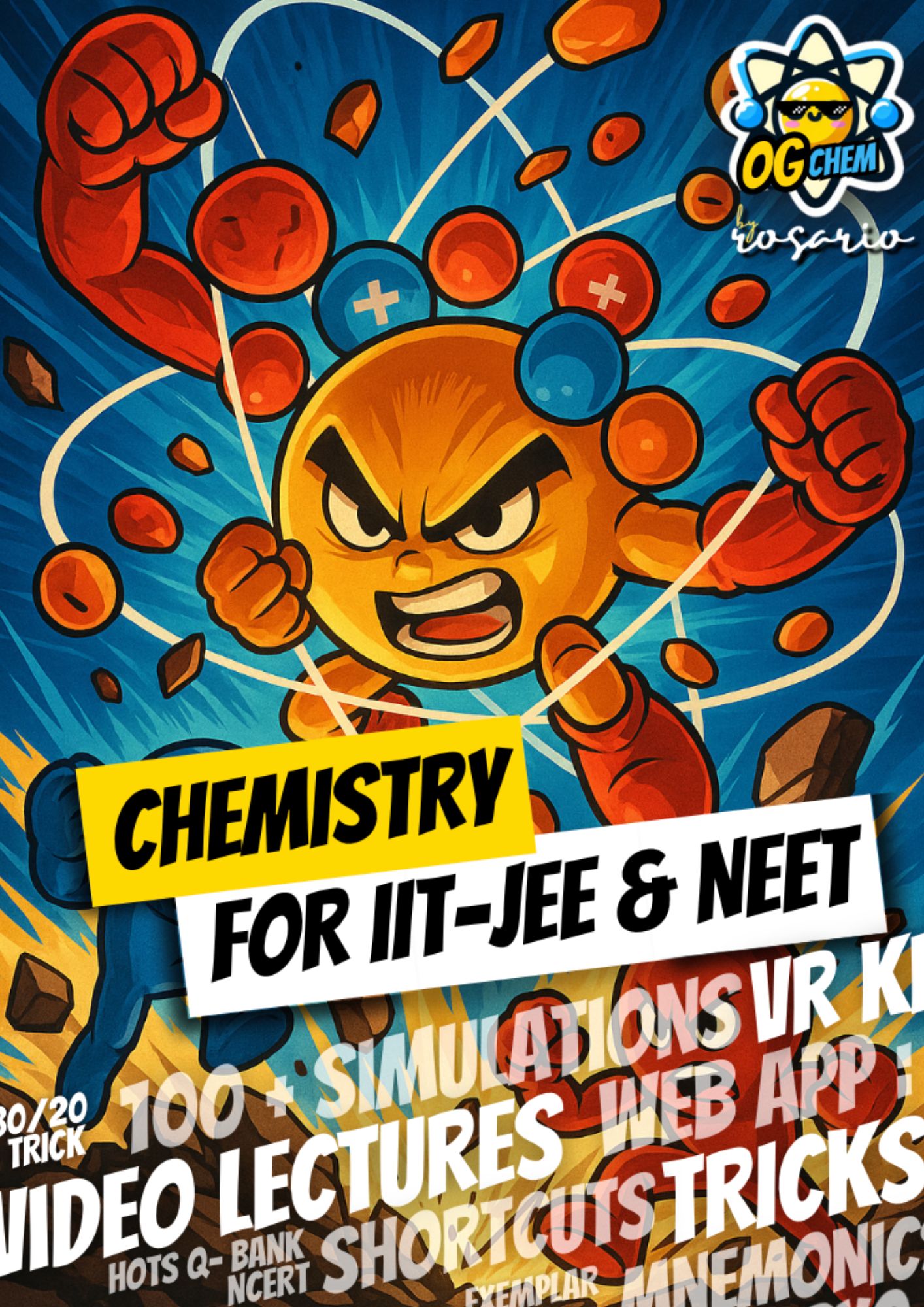 Chemistry for IIT-JEE & NEET — book by Dr. Aroul Rosario